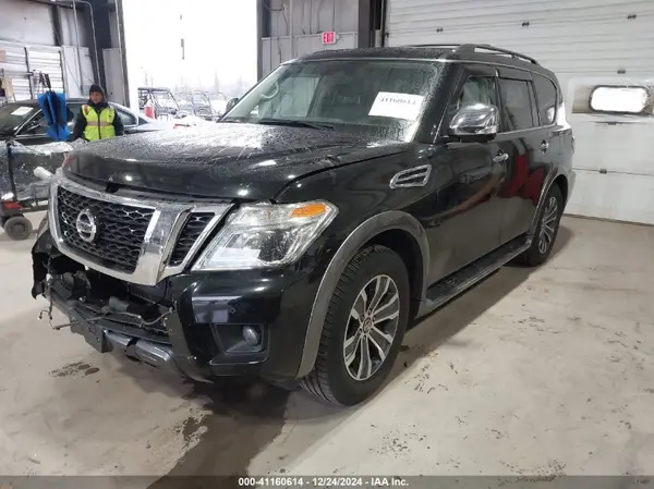 JN8AY2NC9K9585062 2019 NISSAN ARMADA - Image 2