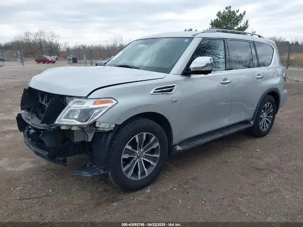 JN8AY2NC9L9616120 2020 NISSAN ARMADA - Image 2