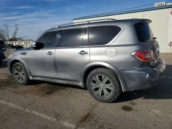 JN8AY2NCXH9502067 2017 NISSAN ARMADA - Image 2