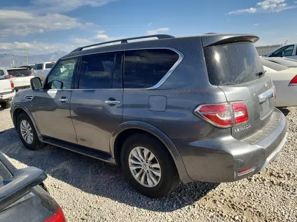 JN8AY2NCXH9502845 2017 NISSAN ARMADA - Image 2