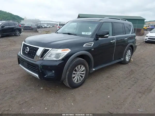 JN8AY2NCXH9503543 2017 NISSAN ARMADA - Image 2