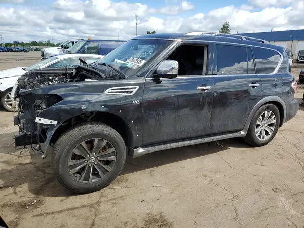JN8AY2NCXH9504904 2017 NISSAN ARMADA - Image 1