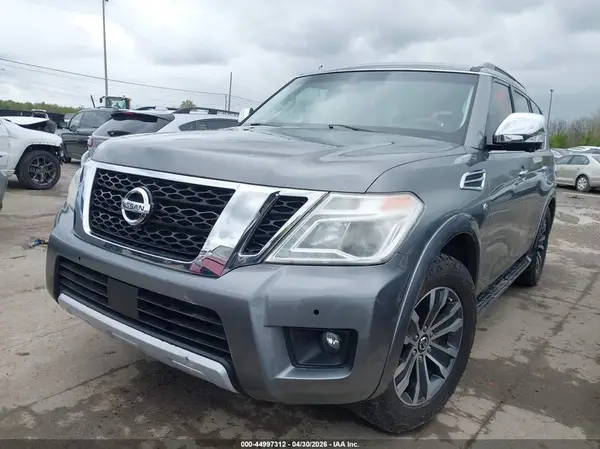 JN8AY2NCXH9505003 2017 NISSAN ARMADA - Image 2