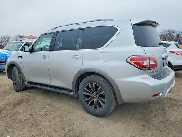 JN8AY2NCXH9505891 2017 NISSAN ARMADA - Image 2