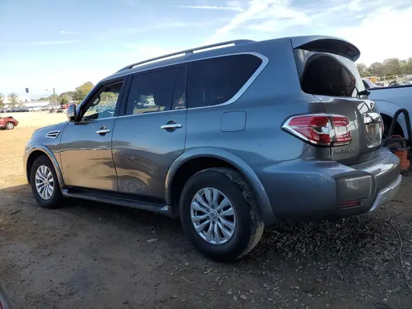 JN8AY2NCXH9507284 2017 NISSAN ARMADA - Image 2