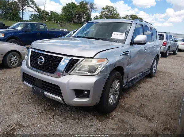 JN8AY2NCXH9509021 2017 NISSAN ARMADA - Image 2