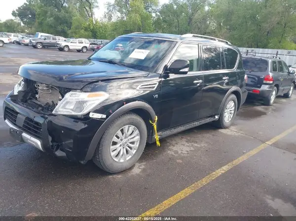 JN8AY2NCXH9509603 2017 NISSAN ARMADA - Image 2