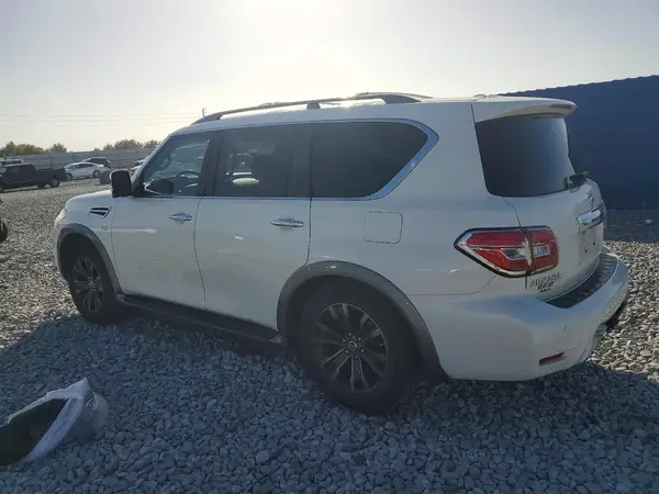 JN8AY2NCXH9509679 2017 NISSAN ARMADA - Image 2