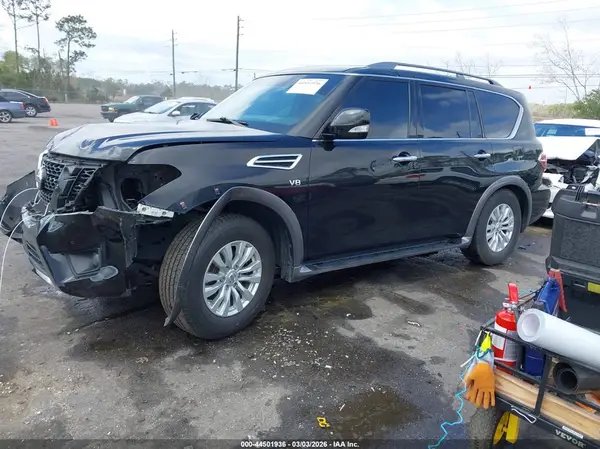 JN8AY2NCXH9509956 2017 NISSAN ARMADA - Image 2