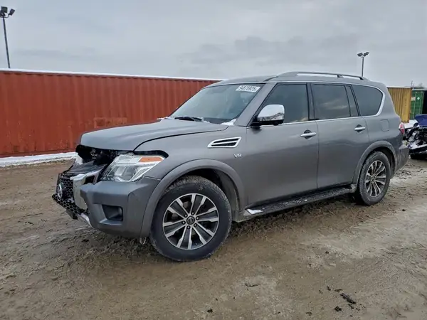 JN8AY2NCXJ9550111 2018 NISSAN ARMADA - Image 1