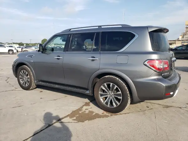 JN8AY2NCXJ9550643 2018 NISSAN ARMADA - Image 2