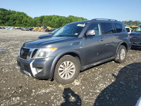 JN8AY2NCXJ9551355 2018 NISSAN ARMADA - Image 1