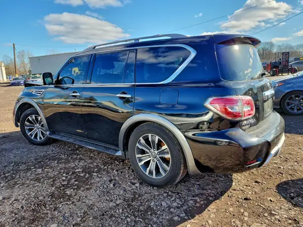 JN8AY2NCXJ9551839 2018 NISSAN ARMADA - Image 2