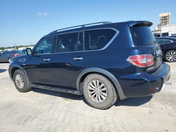 JN8AY2NCXJ9552800 2018 NISSAN ARMADA - Image 2