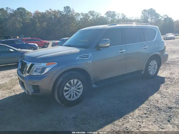 JN8AY2NCXJ9553851 2018 NISSAN ARMADA - Image 2