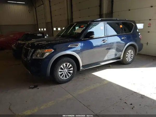 JN8AY2NCXJ9554028 2018 NISSAN ARMADA - Image 2