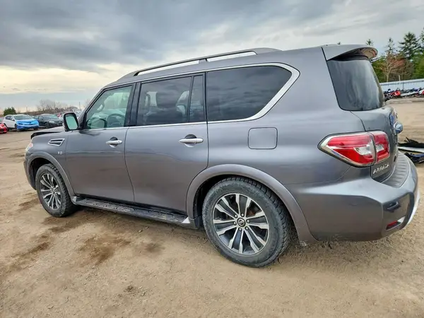JN8AY2NCXJ9556538 2018 NISSAN ARMADA - Image 2