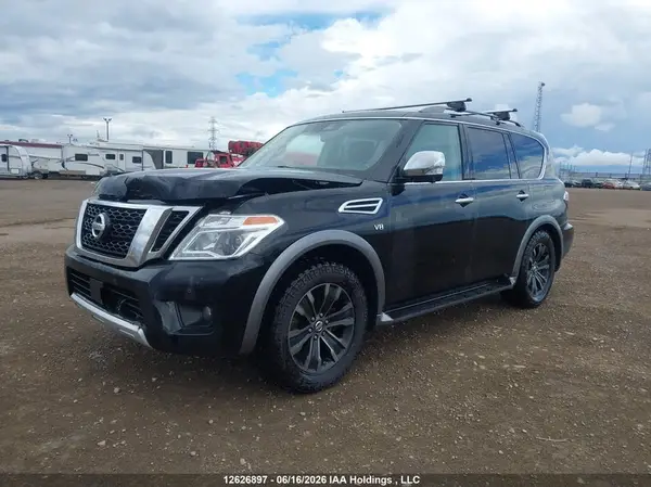 JN8AY2NCXJ9556863 2018 NISSAN ARMADA - Image 2