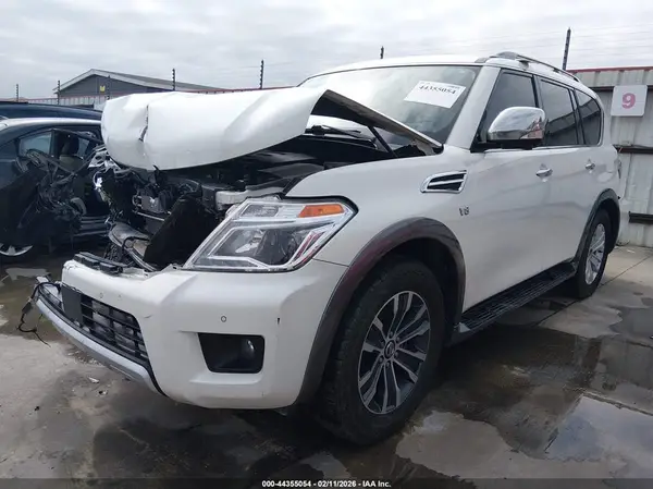 JN8AY2NCXJ9557768 2018 NISSAN ARMADA - Image 2