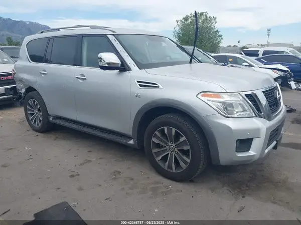 JN8AY2NCXJ9557785 2018 NISSAN ARMADA - Image 1