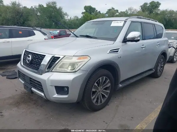 JN8AY2NCXJ9557785 2018 NISSAN ARMADA - Image 2