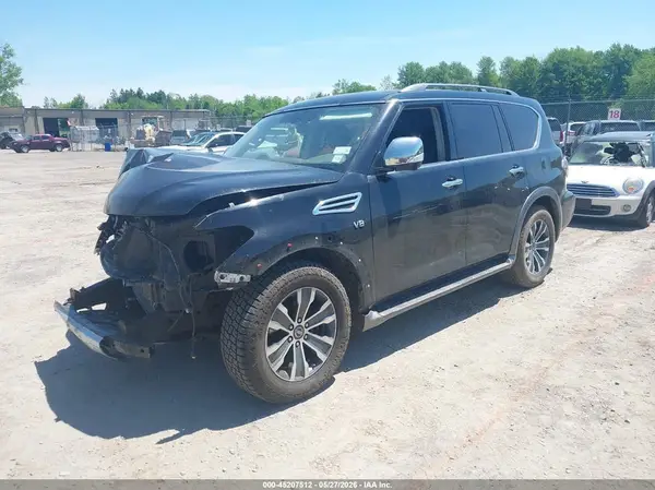 JN8AY2NCXJX500126 2018 NISSAN ARMADA - Image 2