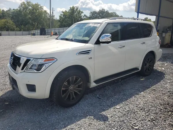 JN8AY2NCXK9580758 2019 NISSAN ARMADA - Image 1