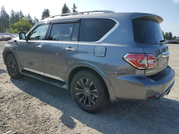 JN8AY2NCXK9581165 2019 NISSAN ARMADA - Image 2