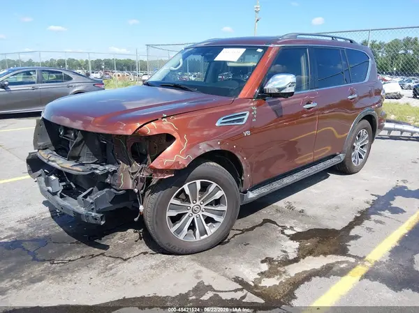 JN8AY2NCXK9583112 2019 NISSAN ARMADA - Image 2