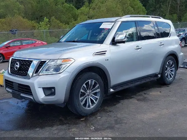 JN8AY2NCXK9584003 2019 NISSAN ARMADA - Image 2