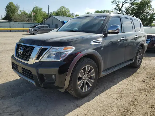 JN8AY2NCXK9585779 2019 NISSAN ARMADA - Image 1
