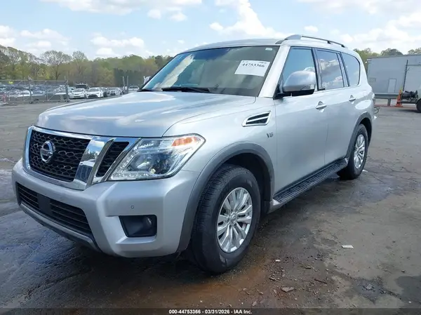 JN8AY2NCXK9587984 2019 NISSAN ARMADA - Image 2