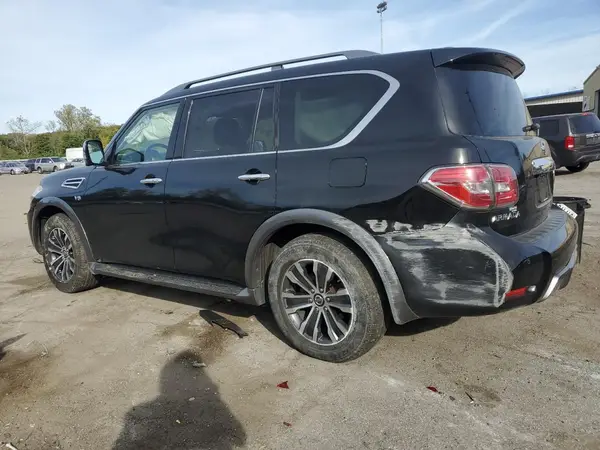 JN8AY2NCXL9616448 2020 NISSAN ARMADA - Image 2