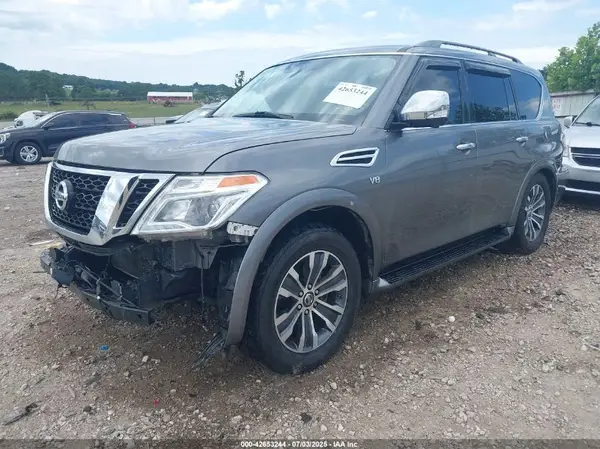 JN8AY2NCXL9618748 2020 NISSAN ARMADA - Image 2