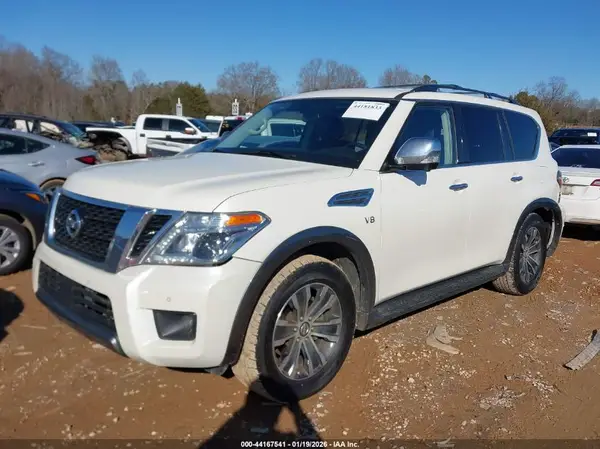 JN8AY2NCXL9621570 2020 NISSAN ARMADA - Image 2