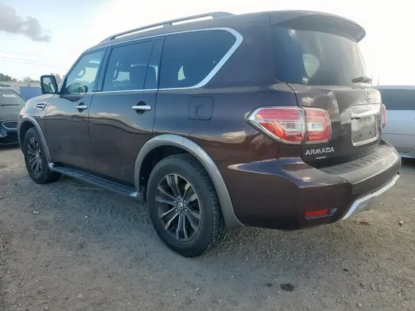 JN8AY2ND0H9000869 2017 NISSAN ARMADA - Image 2