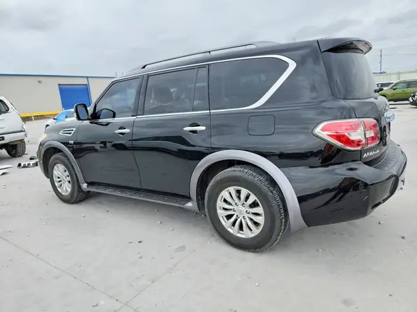 JN8AY2ND0H9002752 2017 NISSAN ARMADA - Image 2