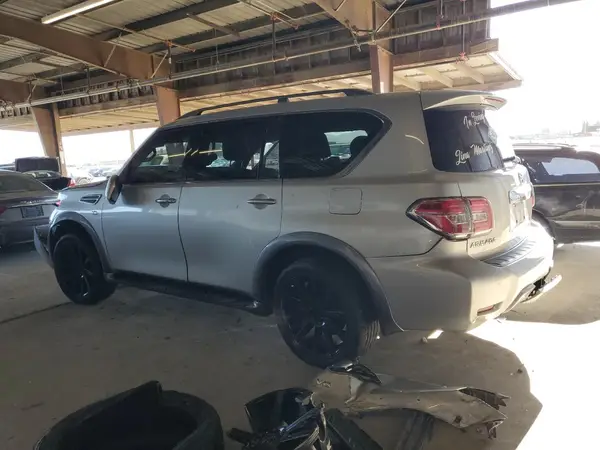 JN8AY2ND0H9003030 2017 NISSAN ARMADA - Image 2