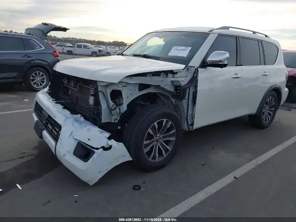 JN8AY2ND0H9003237 2017 NISSAN ARMADA - Image 2