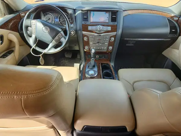 JN8AY2ND0H9003433 2017 NISSAN ARMADA - Image 8