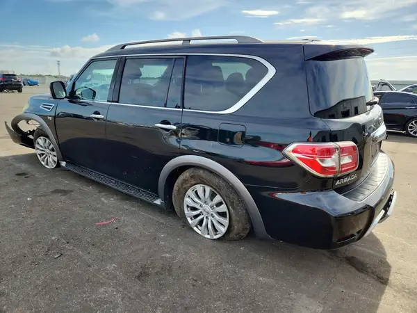 JN8AY2ND0H9004176 2017 NISSAN ARMADA - Image 2
