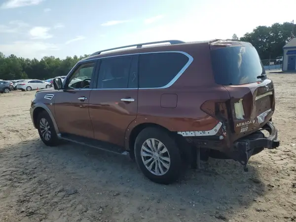 JN8AY2ND0H9004615 2017 NISSAN ARMADA - Image 2