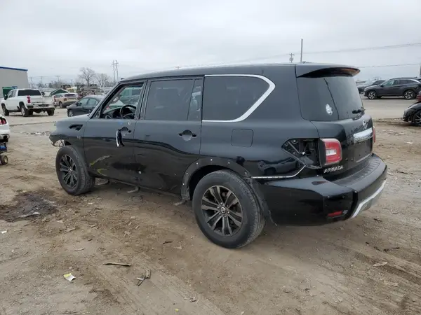 JN8AY2ND0H9005067 2017 NISSAN ARMADA - Image 2