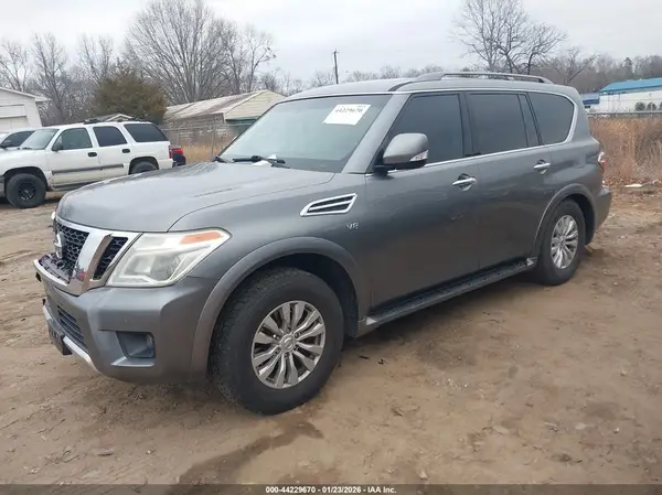 JN8AY2ND0H9005151 2017 NISSAN ARMADA - Image 2