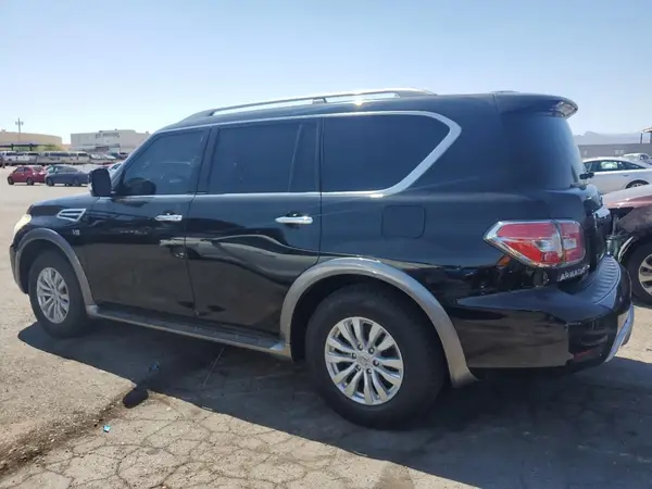 JN8AY2ND0H9006378 2017 NISSAN ARMADA - Image 2