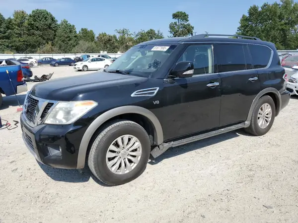 JN8AY2ND0H9008227 2017 NISSAN ARMADA - Image 1