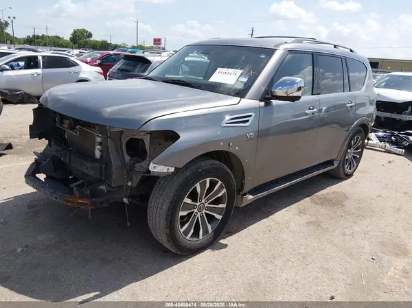 JN8AY2ND0H9008325 2017 NISSAN ARMADA - Image 2