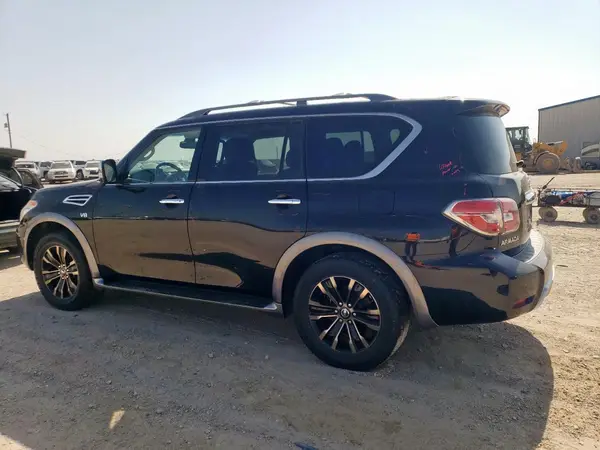 JN8AY2ND0H9008454 2017 NISSAN ARMADA - Image 2