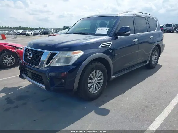 JN8AY2ND0H9008485 2017 NISSAN ARMADA - Image 2