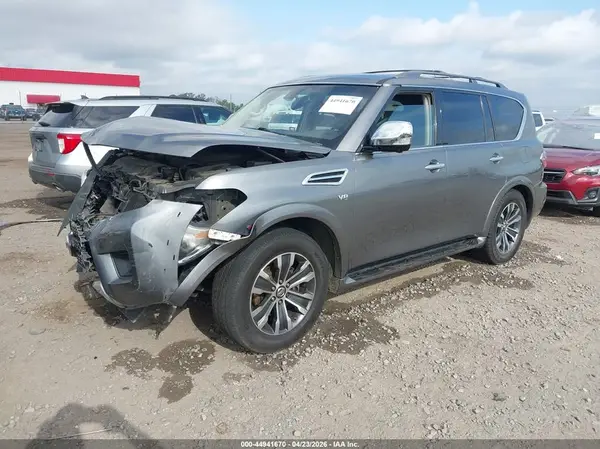 JN8AY2ND0H9008521 2017 NISSAN ARMADA - Image 2